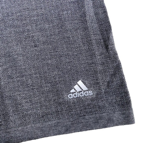 Adidas Running Womens Size S Ombre Athletic Tee Shirt Gray Purple - Picture 4 of 6